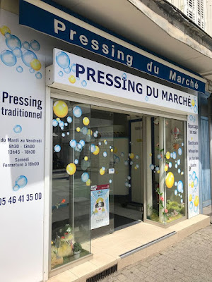 Pressing du Marché à La Rochelle