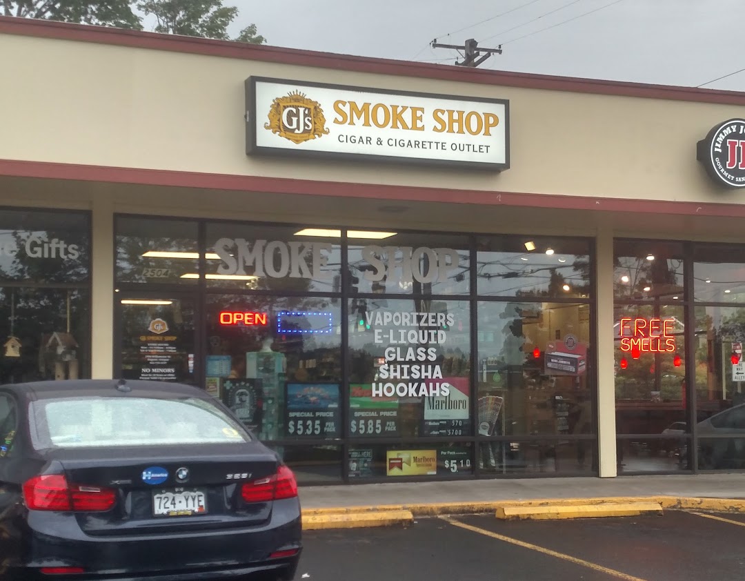 Gjs smoke shop Southtown