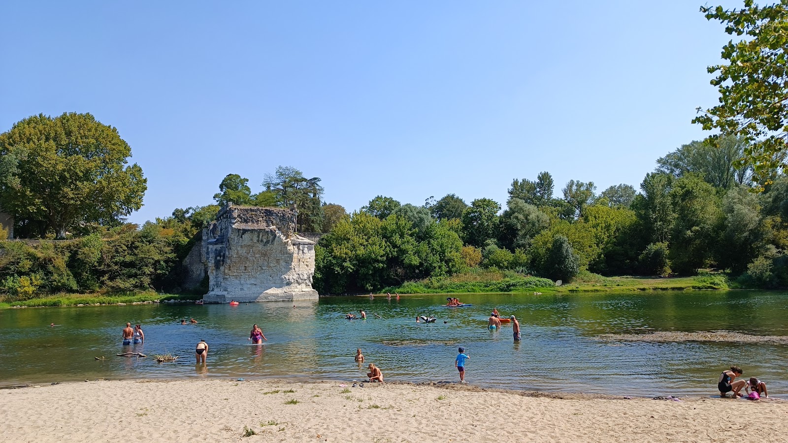 Foto von Plage du Pont Casse mit geräumige küstenlinie
