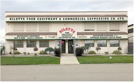Bilotta Food Equipment & Commercial Cappuccino Company Ltd