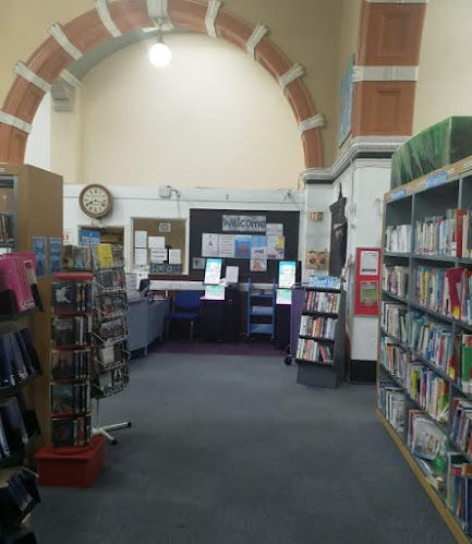 Reviews of Balsall Heath Library in Birmingham - Shop
