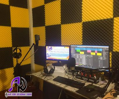 Phòng Thu Âm- Anh Khoa Recording Studio