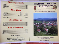 Kebab Kebab Le Russey à Le Russey - menu / carte