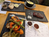 Restaurante Quintal das Docas à Lisbon menu