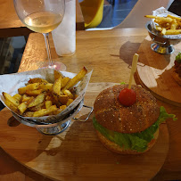 Hamburger du Restaurant LE38M à Paris - n°9