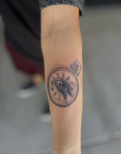 Explore bladder cancer tattoo ideas, creative tattoo ideas in Peoria, available at Modern Ink Tattoo