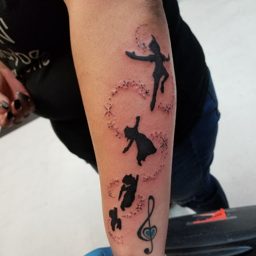 Explore tattoo ideas 2023, creative tattoo ideas in San Antonio, available at Nite Owl Tattoo Studio