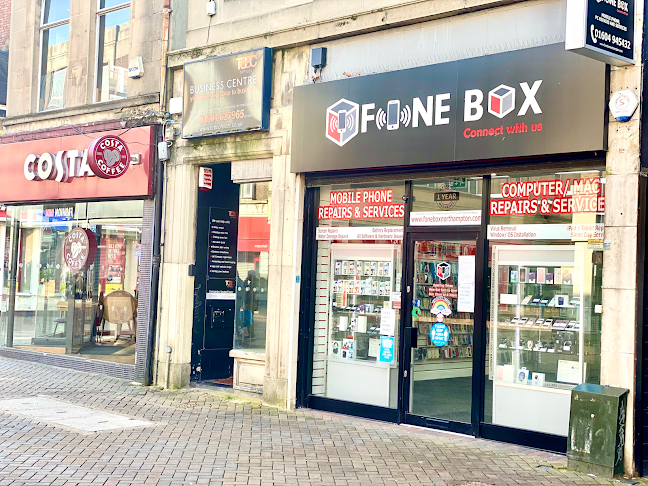 Reviews of Fone Box in Northampton - Cell phone store