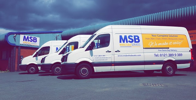 MSB Wholesale Services - Birmingham