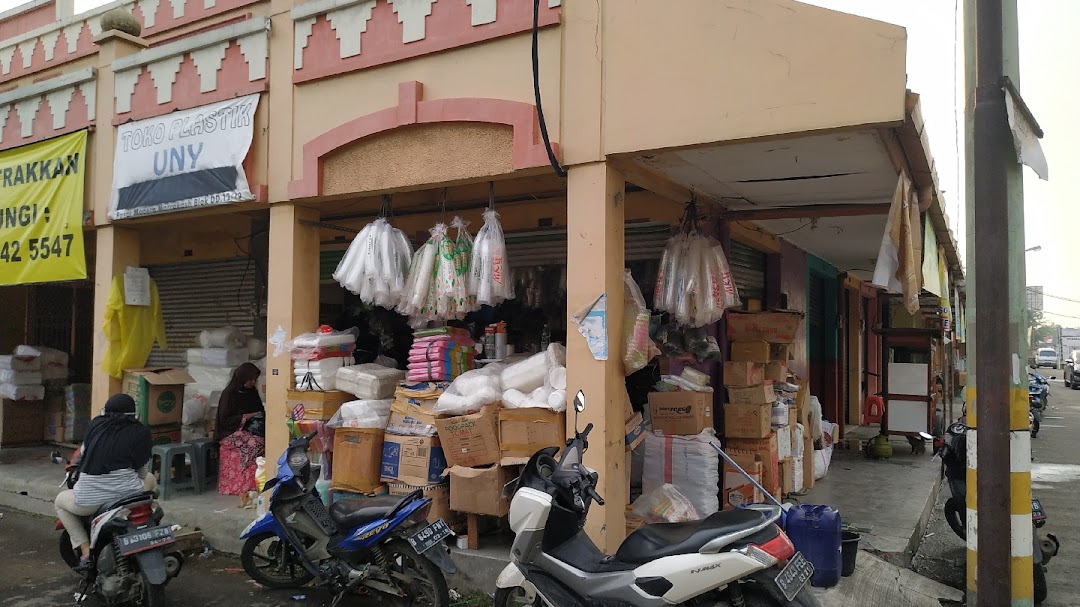 Toko Plastik UNY (Pasar Modern Marrakash Bekasi)