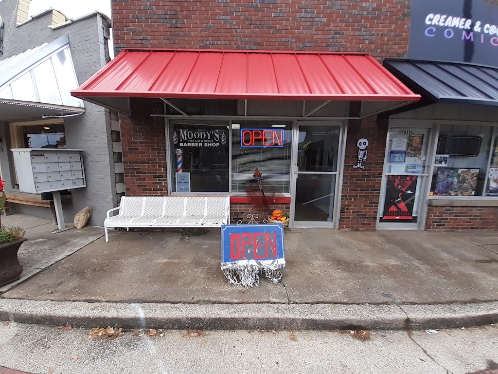 Moody's barber shop 35739