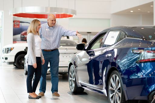 Nissan Dealer «Fred Anderson Nissan of Asheville», reviews and photos, 629 Brevard Rd, Asheville, NC 28806, USA