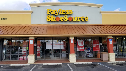Payless ShoeSource, 2863 Northlake Blvd #1, Lake Park, FL 33403, USA, 