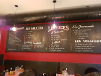 Menu / carte de Les Garçons Bouchers restaurant cacher Beth Din à Paris
