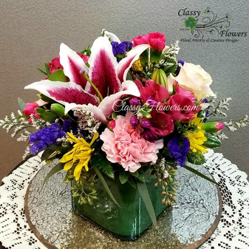 Florist «Classy Flowers», reviews and photos, 16708 Oak Park Ave, Tinley Park, IL 60477, USA