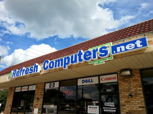 Computer Repair Service «Refresh Computers | Orlando Computer Store | PC Repair Service | Virus Removal», reviews and photos, 820 E State Rd 434, Longwood, FL 32750, USA