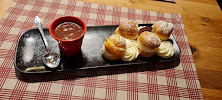 Profiterole du Restaurant de spécialités alsaciennes Winstub Le Freiberg Restaurant Obernai - n°1