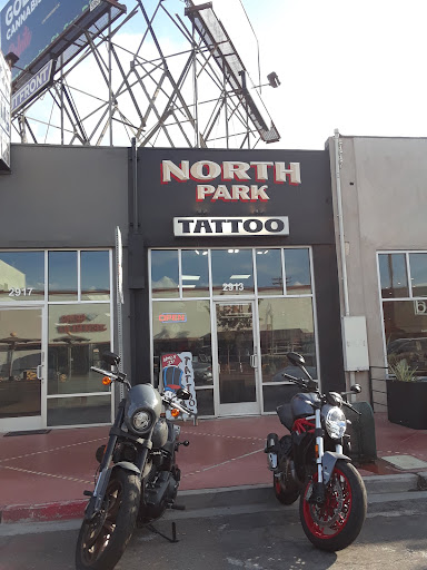 Explore tattoo ideas for shoulder and arm, creative tattoo ideas in San Diego, available at North Park Tattoo Parlour