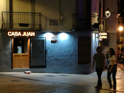 Bar Casa Juan - Tr.ª Mozárabes, 6, 22001 Huesca, Spain