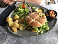 Hamburger végétarien du Restaurant L'Authentic à Serris - n°6