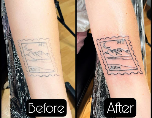 Explore small spider tattoo ideas, creative tattoo ideas in Belgrade, available at The Loyal Sparrow Tattoo and Piercing