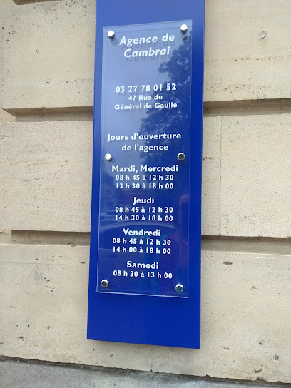 Photo du Banque CIC à Cambrai
