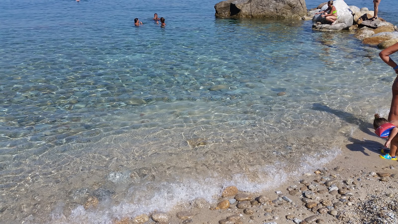 Foto di Spiaggia Michelino II con molto pulito livello di pulizia