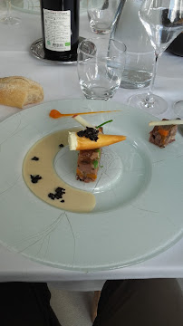 Foie gras du Restaurant gastronomique Restaurant Le Moulin de l'Epinay à Mauges-sur-Loire - n°6