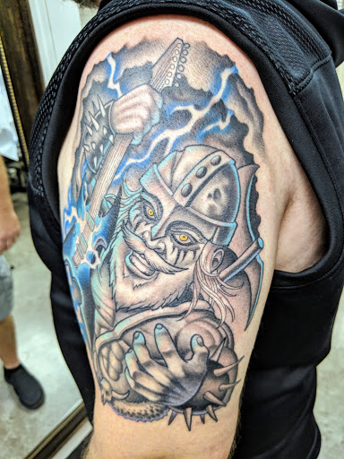 Explore cute face tattoo ideas, creative tattoo ideas in Jensen Beach, available at Treasure Coast Tattoo Co.