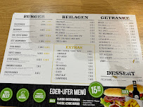 Menu du UNBREAKABLE DINER à Frankenberg (Eder)