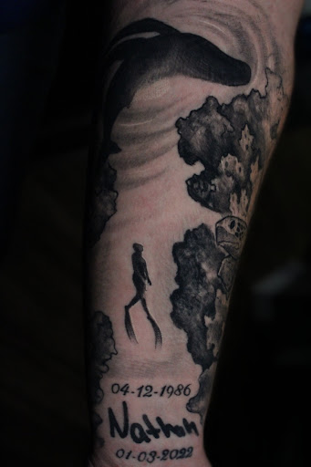 Explore hunting tattoo ideas for guys, creative tattoo ideas in Homosassa, available at Citrus Tattoos