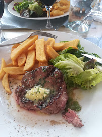 Steak du Restaurant français Restaurant Les Marchands à La Guerche-de-Bretagne - n°4