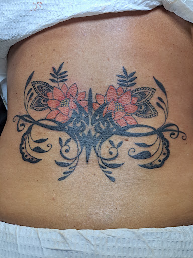 Explore house tattoo ideas, creative tattoo ideas in Philadelphia, available at Tattoo Odyssey Inc