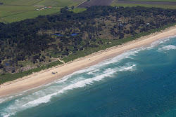 Foto di South Ballina Beach - luogo popolare tra gli intenditori del relax