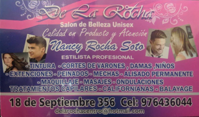 Opiniones de De La Rocha Salon de Beleza Unisex en Arica - Peluquería