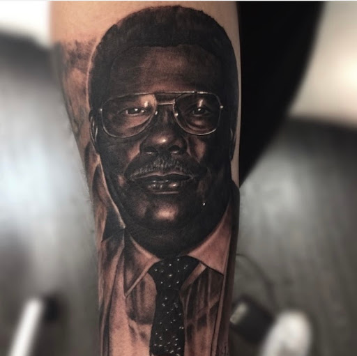 Explore bite mark tattoo ideas, creative tattoo ideas in Houston, available at Houston Heights Tattoo & Piercing