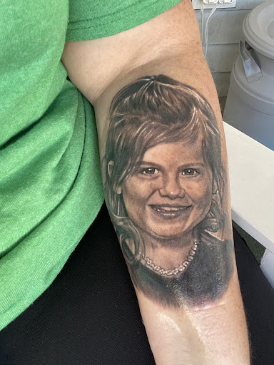 Explore aunt tattoo ideas, creative tattoo ideas in Belle Vernon, available at Black Star Tattoo