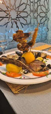Produits de la mer du Restaurant tunisien L'olivier restaurant 91 à Morangis - n°3