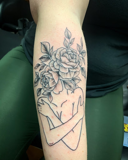 Explore small miscarriage tattoo ideas, creative tattoo ideas in Strasburg, available at Champion Tattoo Company