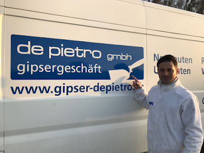 Gipsergeschäft de Pietro GmbH