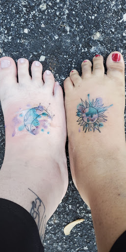 Explore cinderella tattoo ideas, creative tattoo ideas in Lima, available at New skin tattoo