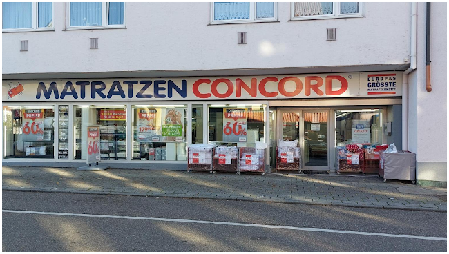 Matratzen Concord Filiale Stuttgart-Weilimdorf