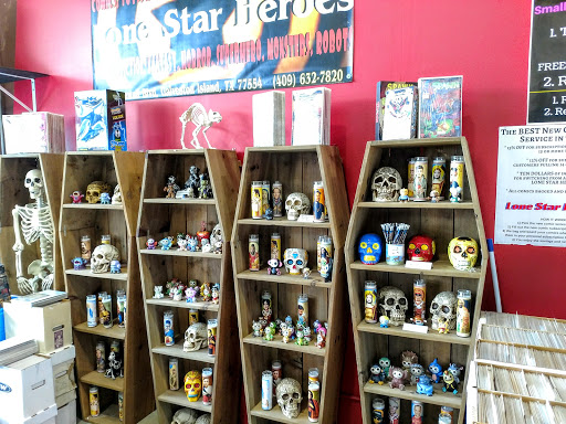 Comic Book Store «Lone Star Heroes: Comics & Toys - Galveston, Texas», reviews and photos, 8910 Seawall Blvd c, Galveston, TX 77554, USA