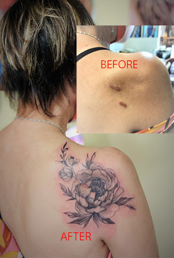 Explore seraphim tattoo ideas, creative tattoo ideas in Garden Grove, available at Anna Hang Tattoo