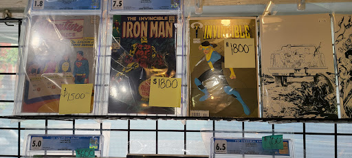 Comic Book Store «Comics Cubed», reviews and photos, 121 E Sycamore St, Kokomo, IN 46901, USA