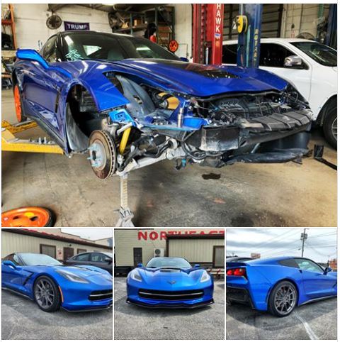 Auto Body Shop «Northeast Body Shop», reviews and photos, 2510 Northeast Blvd, Wilmington, DE 19802, USA