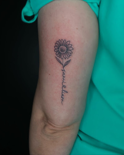 Explore aztec sleeve tattoo ideas for men, creative tattoo ideas in Hialeah, available at Ink Demons