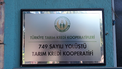 749 Sayılı Yolüstü Tarım Kredi Kooperatifi