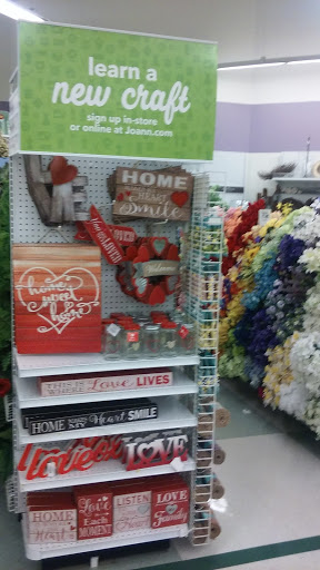 Fabric Store «Jo-Ann Fabrics and Crafts», reviews and photos, 2637 Lakewood Village Dr, North Little Rock, AR 72116, USA