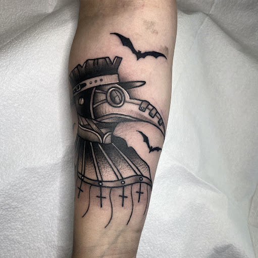 Explore cool chest tattoo ideas for guys, creative tattoo ideas in Modesto, available at Dying Art Tattoo